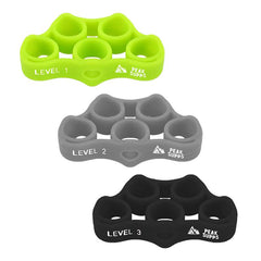 Peak Supps Finger Strengthener Bands