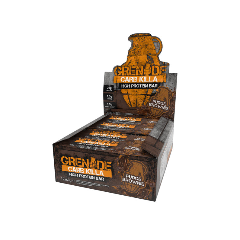 Grenade Carb Killa - 12 Bars - All Flavours