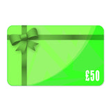 Peak Supps £50 Gift Card