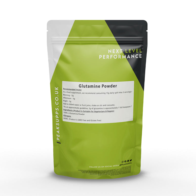 Peak Supps Glutamine Powder