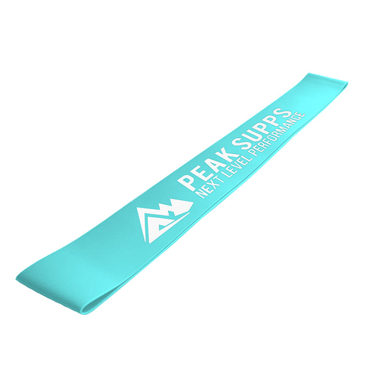 Peak Supps Resistance Bands – Pastel Blue