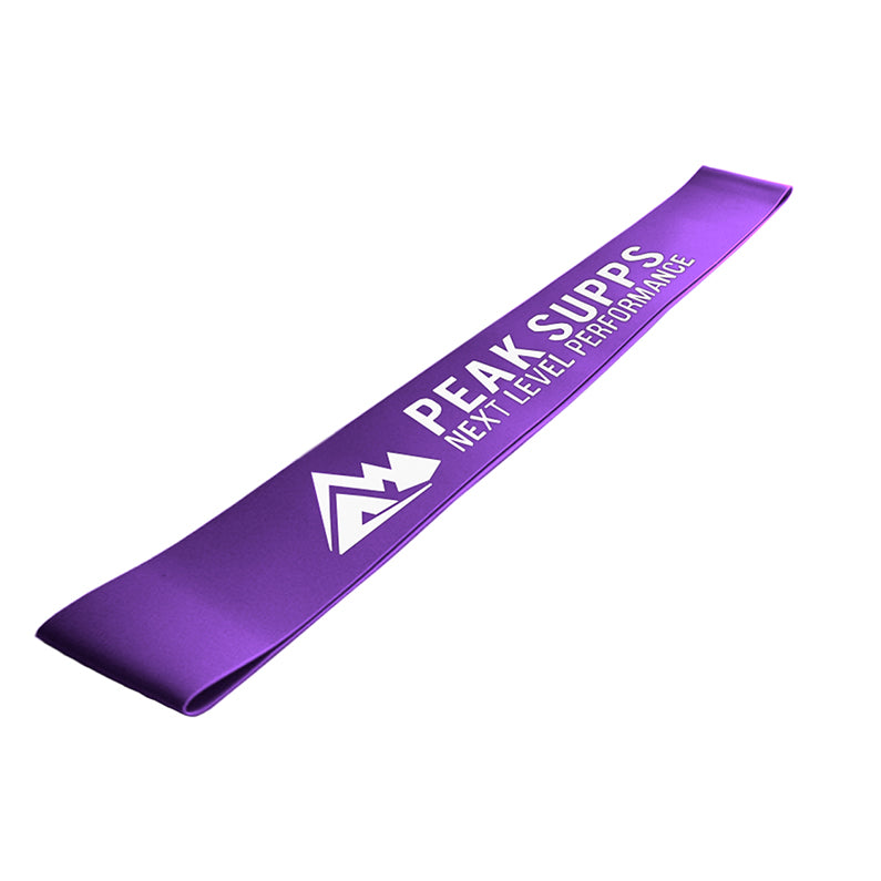 Peak Supps Resistance Bands – Pastel Purple