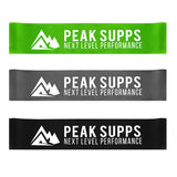 Peak Supps Resistance Loop Glute Bands