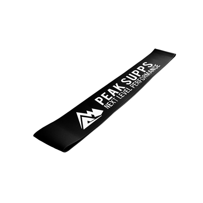 Peak Supps Resistance Bands – Black