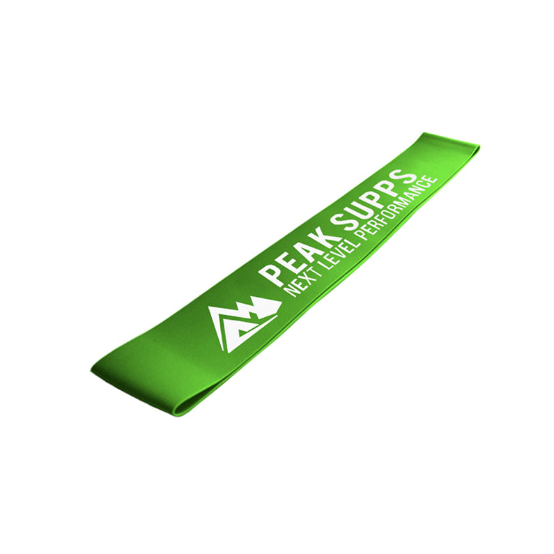 Peak Supps Resistance Bands – Green