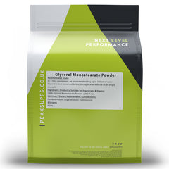 Peak Supps Glycerol Monostearate (GMS) Powder