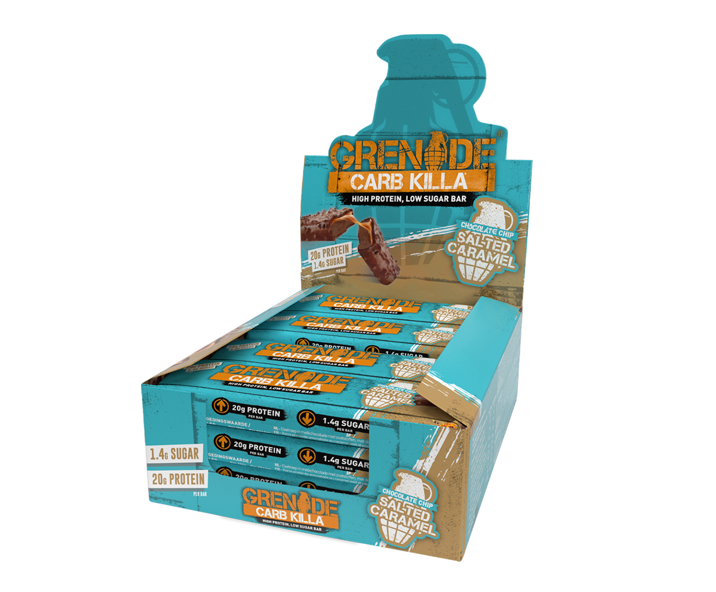 Grenade Carb Killa - 12 Bars - All Flavours