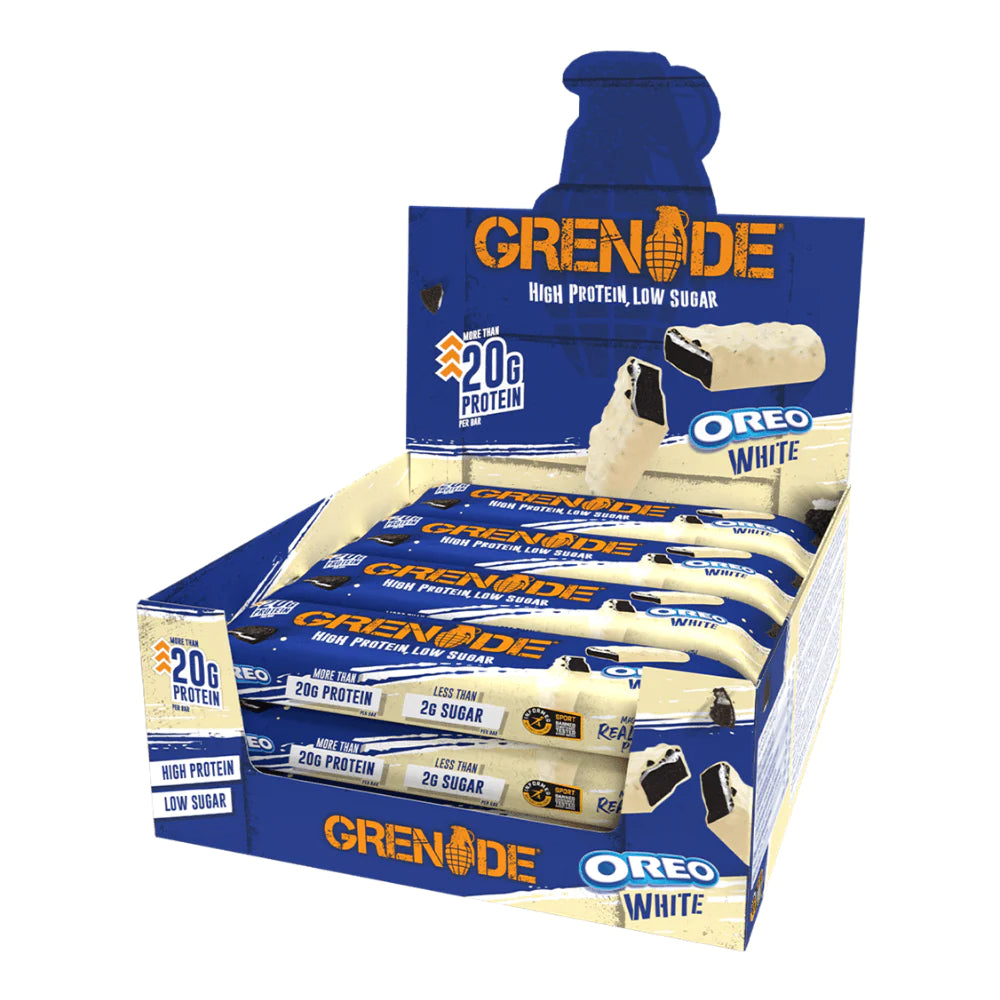 Grenade Carb Killa - 12 Bars - All Flavours