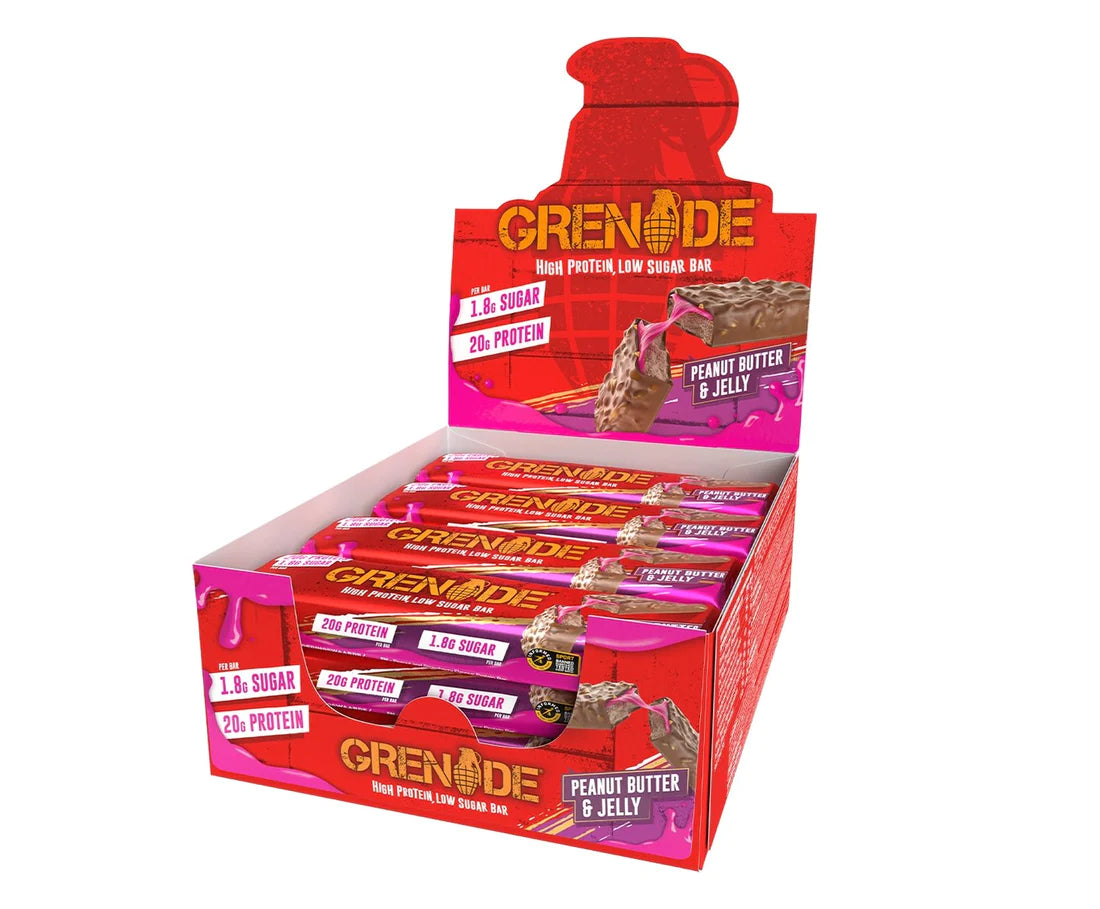 Grenade Carb Killa - 12 Bars - All Flavours