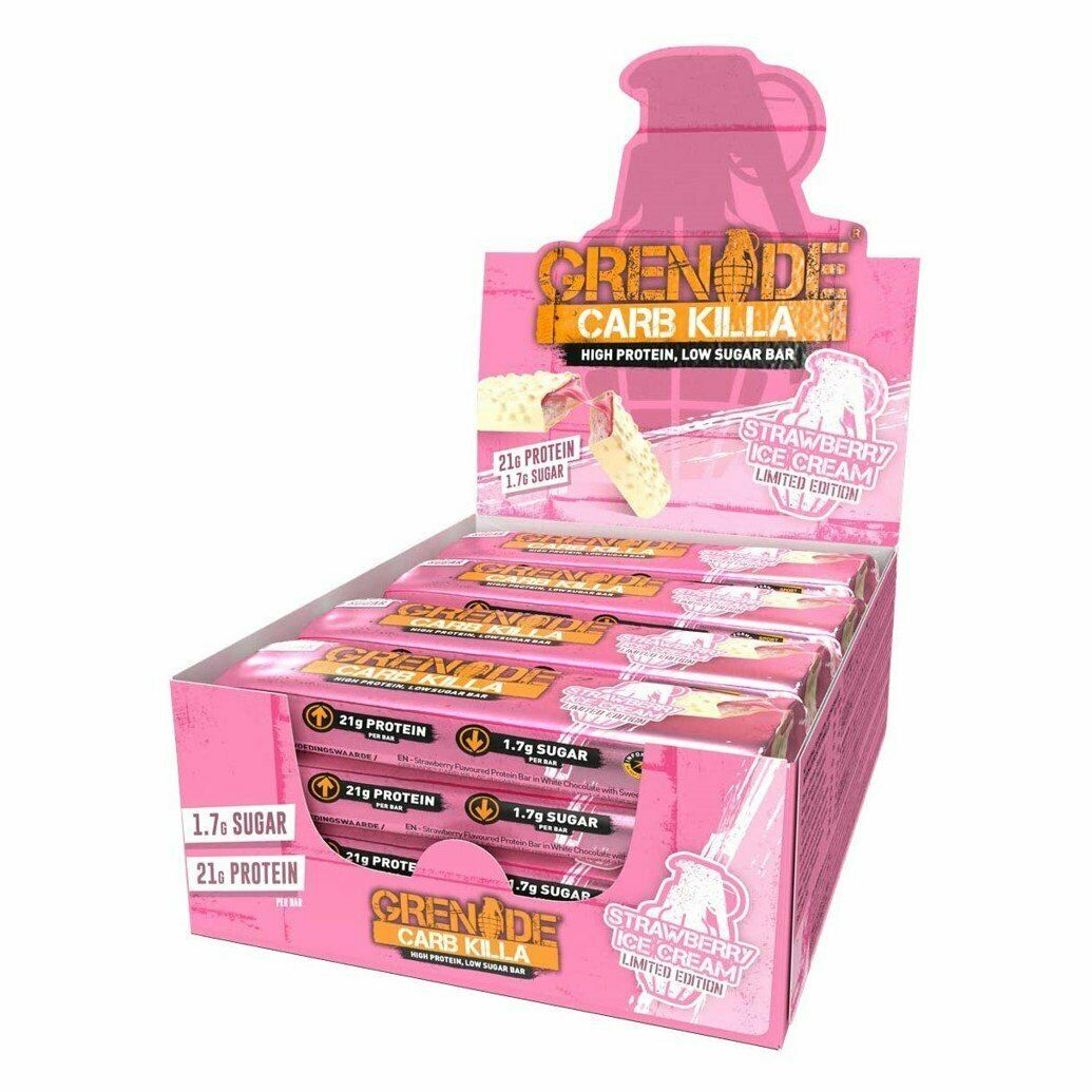 Grenade Carb Killa - 12 Bars - All Flavours