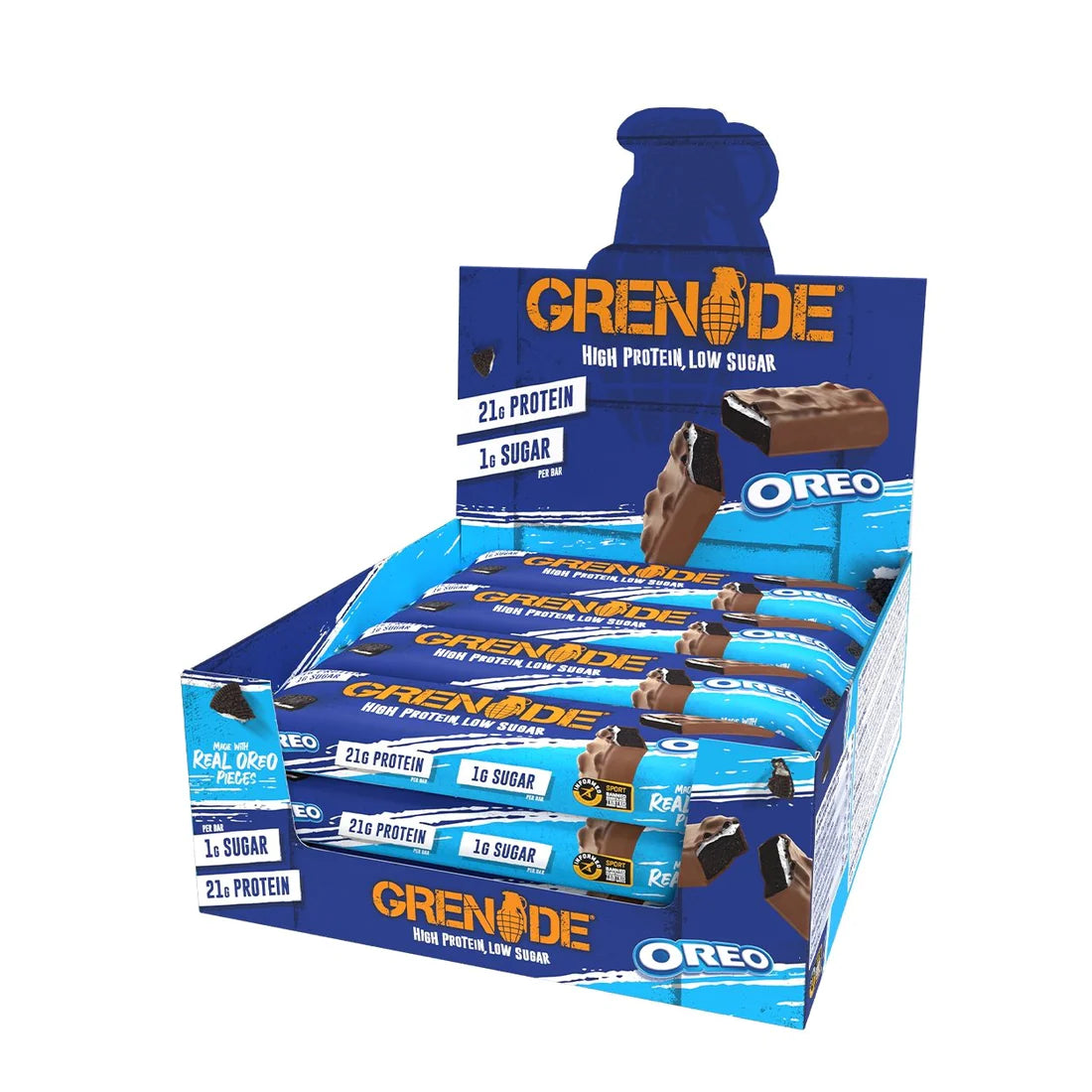 Grenade Carb Killa - 12 Bars - All Flavours