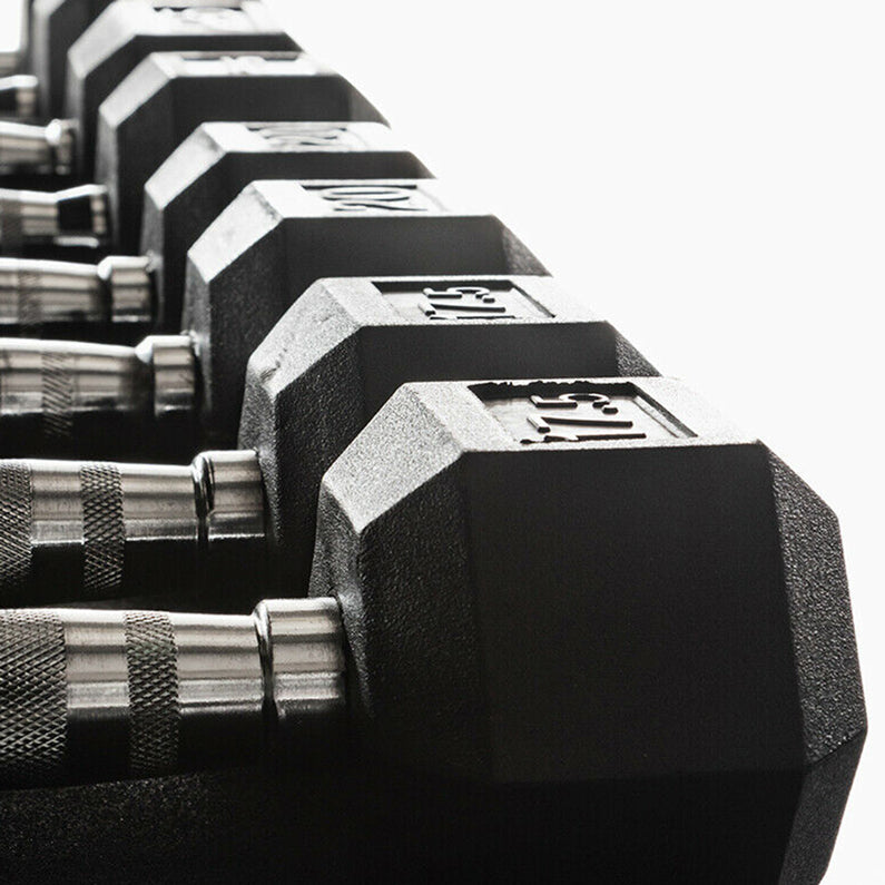 Peak Supps Hex Dumbbells