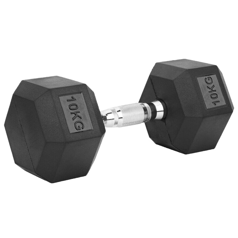 Peak Supps Hex Dumbbells - 10KG (Single)