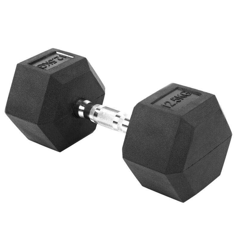 Peak Supps Hex Dumbbells - 12.5KG (Single)