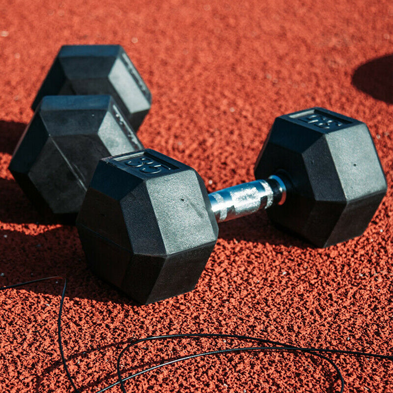 Peak Supps Hex Dumbbells