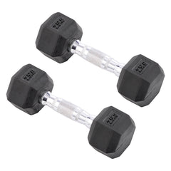 Peak Supps Hex Dumbbells - 2.5KG (Pair)