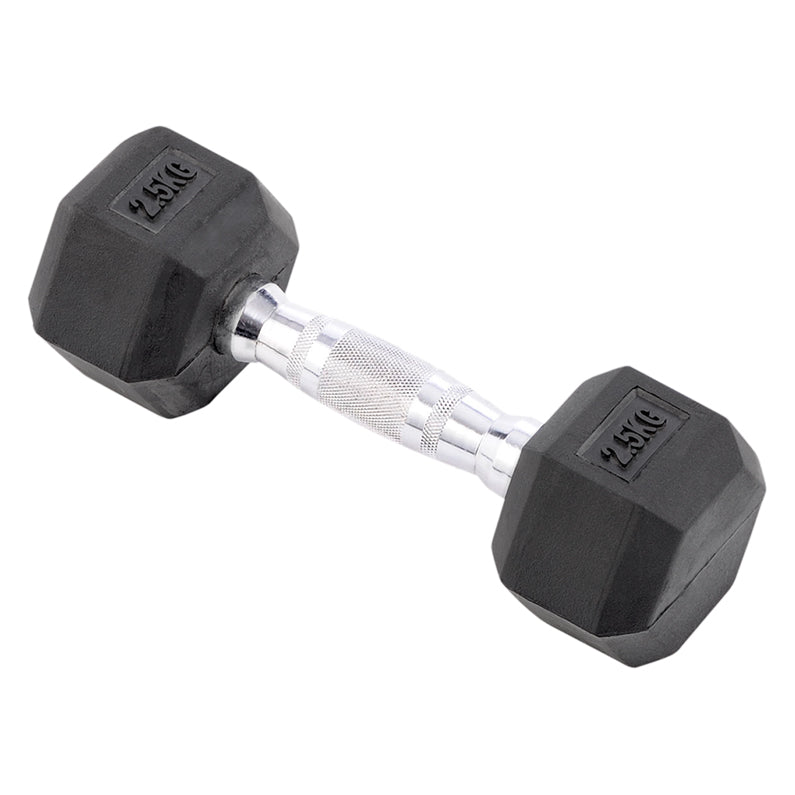 Peak Supps Hex Dumbbells - 2.5KG (Single)