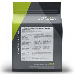 Peak Supps Hydrolysed Collagen Peptides (Bovine)