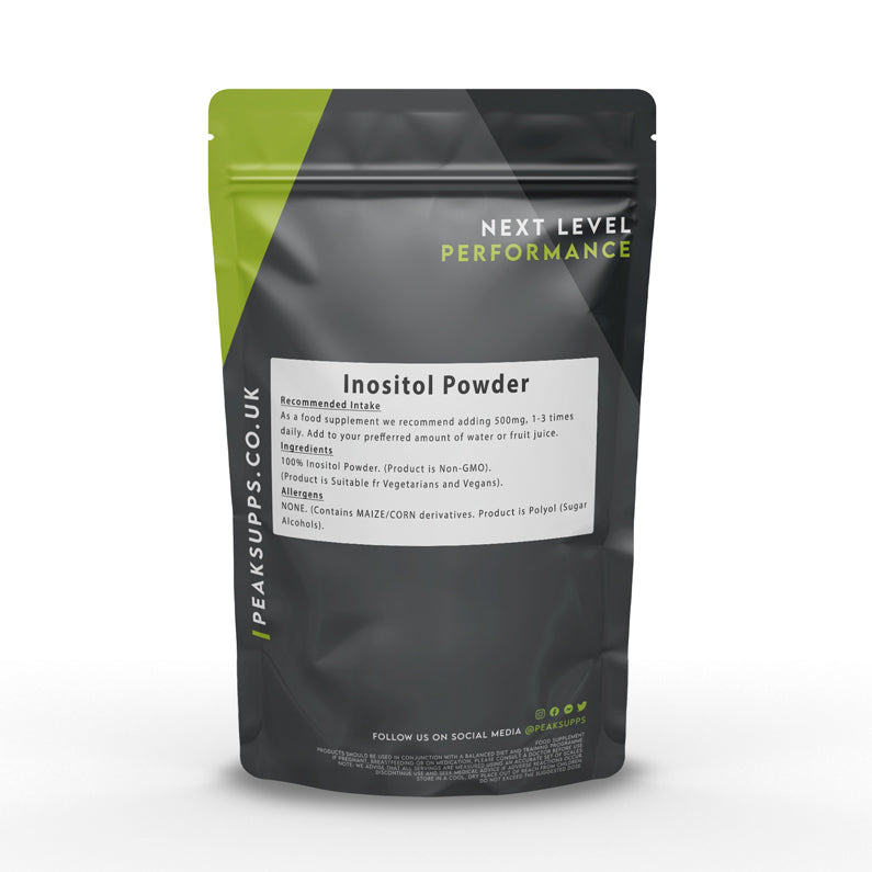 Peak Supps Inositol Powder