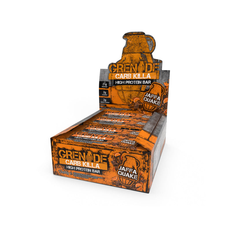 Grenade Carb Killa - 12 Bars - All Flavours