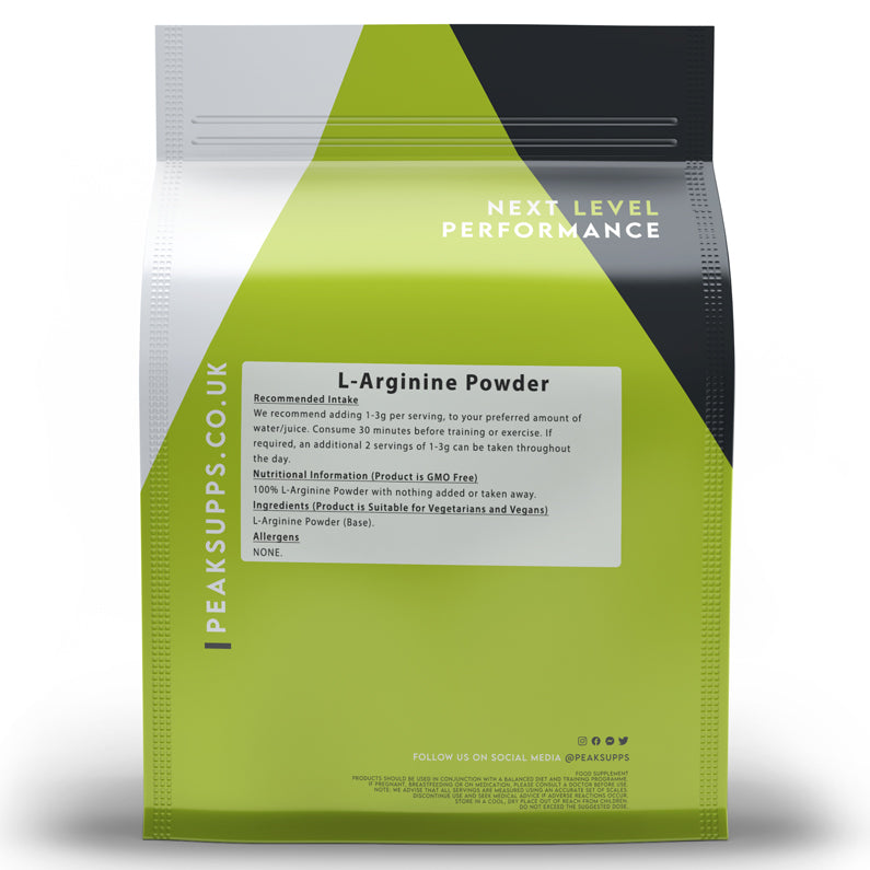 Peak Supps L-Arginine Powder