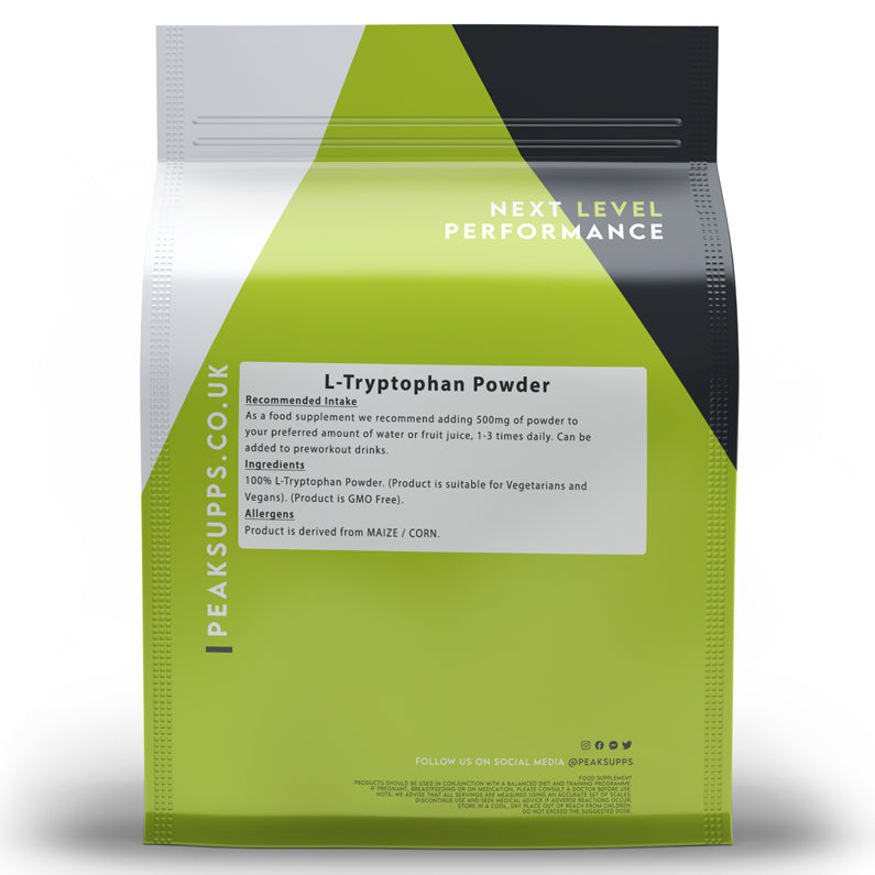 Peak Supps L-Tryptophan Powder