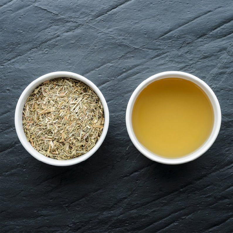 Lemongrass and Ginger Loose leaf tea - Image Credit Organic Herb Trading - Jason Ingram Photography