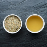 Lemongrass and Ginger Loose leaf tea - Image Credit Organic Herb Trading - Jason Ingram Photography