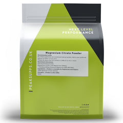 Peak Supps Magnesium Citrate Powder