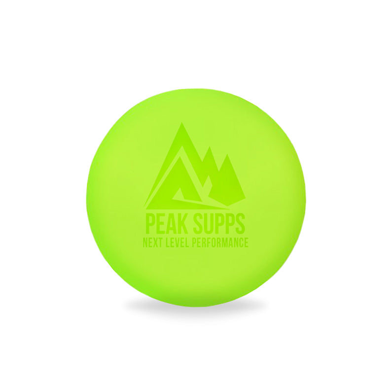 Peak Supps Lacrosse Massage Ball 