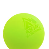 Peak Supps Massage Ball Set With Bag (Large EVA Ball, Peanut Ball, Lacrosse Ball)