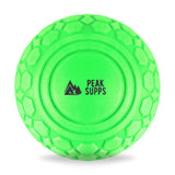 Peak Supps Massage Ball Set With Bag (Large EVA Ball, Peanut Ball, Lacrosse Ball)
