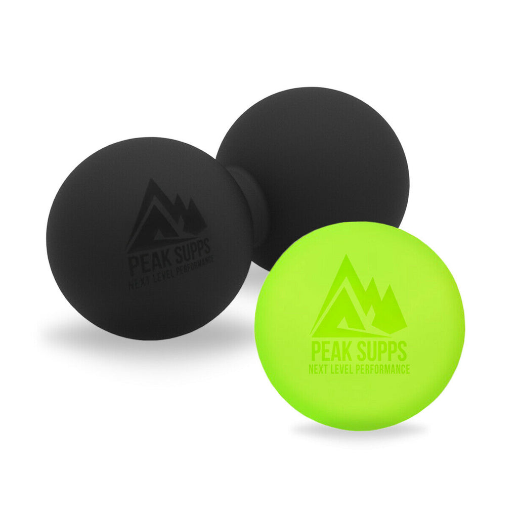 Massage Ball Duo Pack (Lacrosse and Peanut Shape)