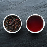 Elderberry, Rosehip & Hibiscus Loose leaf tea - Image Credit Organic Herb Trading - Jason Ingram Photography