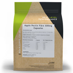 Apple Pectin Fibre 600mg Capsules