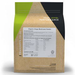 Organic Chaga Mushroom Powder