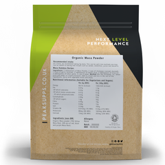 Organic Maca Powder (Raw) (Peruvian Ginseng)