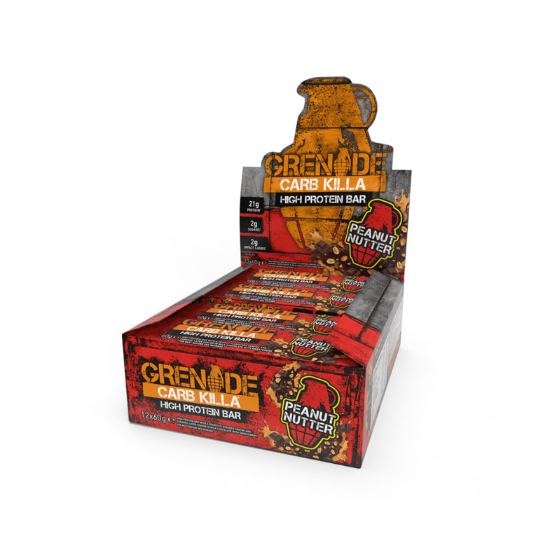 Grenade Carb Killa - 12 Bars - All Flavours