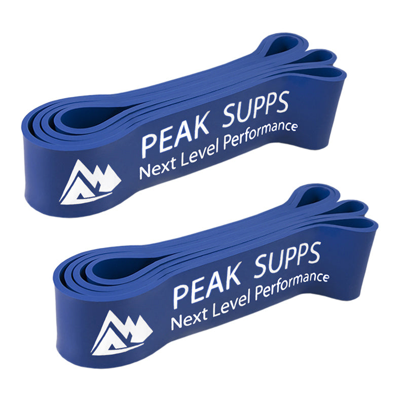 Peak Supps Resistance Exercise Bands - Long Loop (1m)