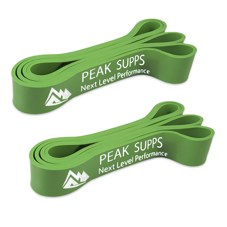 Peak Supps Resistance Exercise Bands - Long Loop (1m)