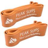 Peak Supps Resistance Exercise Bands - Long Loop (1m)