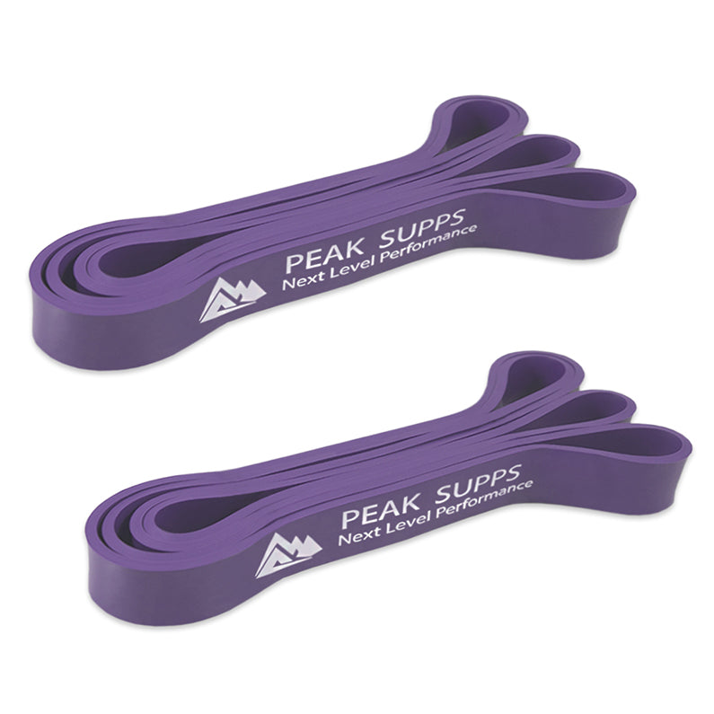 Peak Supps Resistance Exercise Bands - Long Loop (1m)