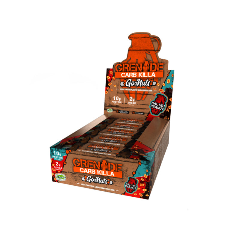 Grenade Carb Killa - 12 Bars - All Flavours