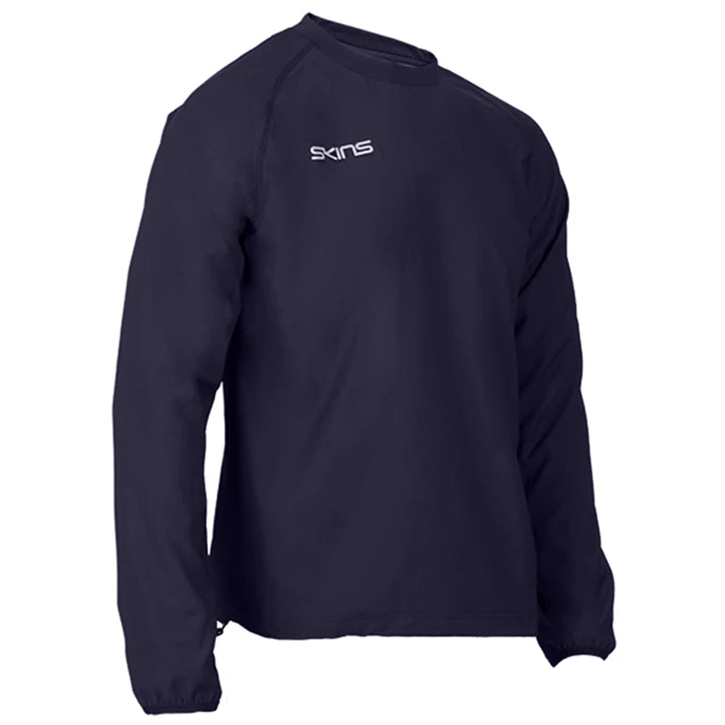 Skins Long Sleeve Contact Top - Mens - Navy