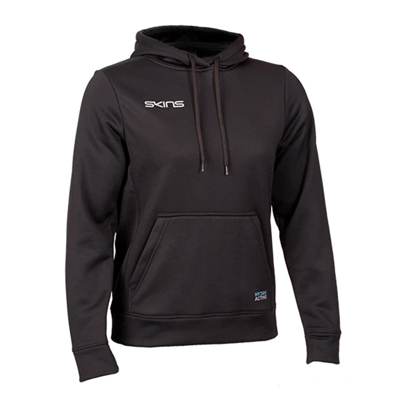 Skins Pullover Hoody - Womens - Black