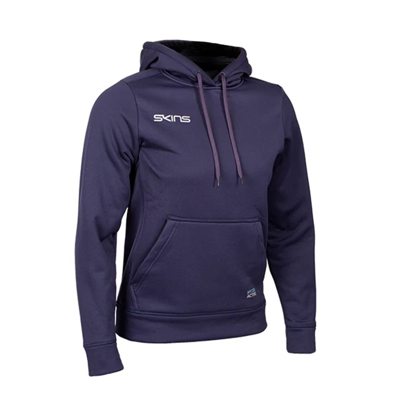 Skins Pullover Hoody - Womens - Navy