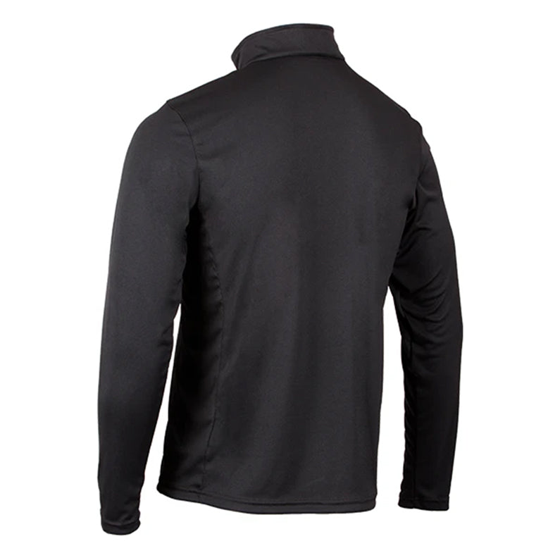 Skins 1/4 Zip Long Sleeve Tech Top - Womens - Black