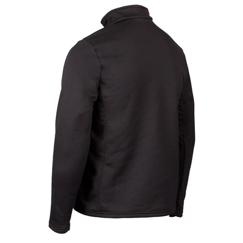 Skins 1/4 Zip Midlayer - Mens - Black