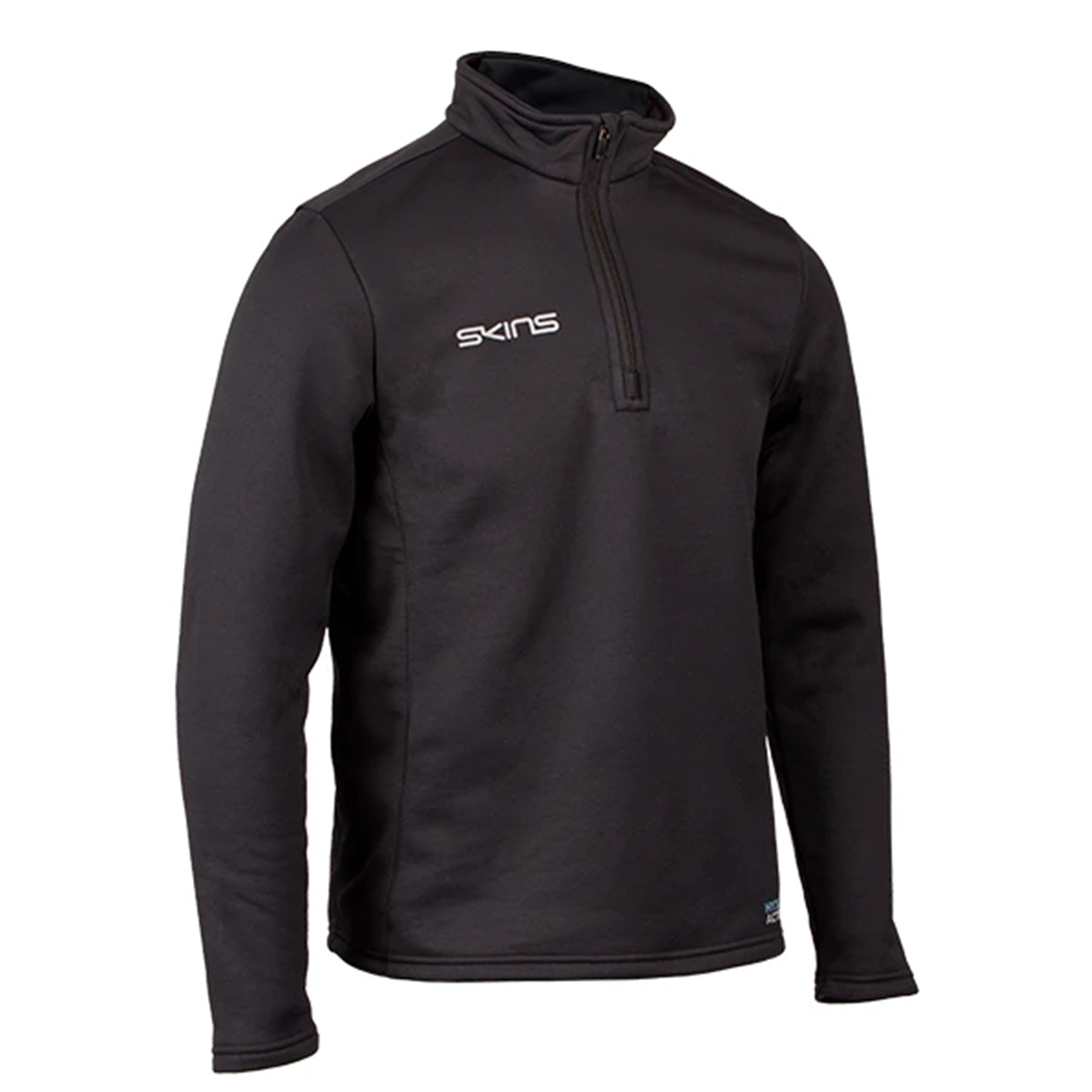 Skins 1/4 Zip Midlayer - Mens - Black