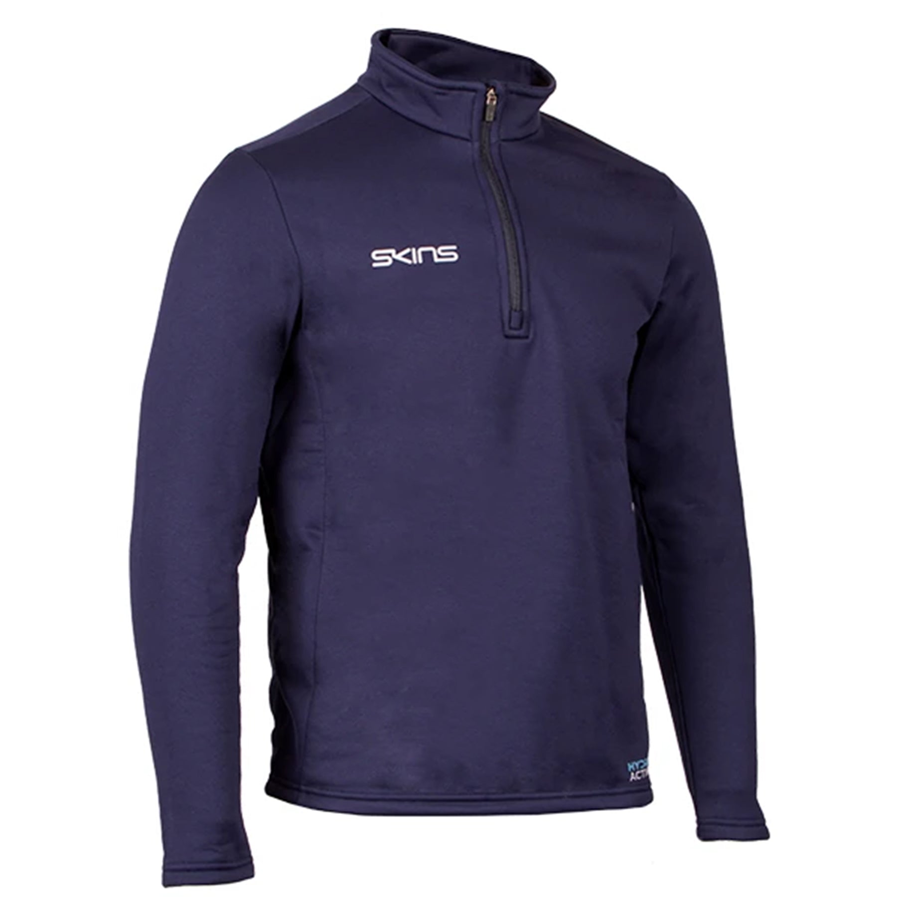 Skins 1/4 Zip Midlayer - Mens - Navy